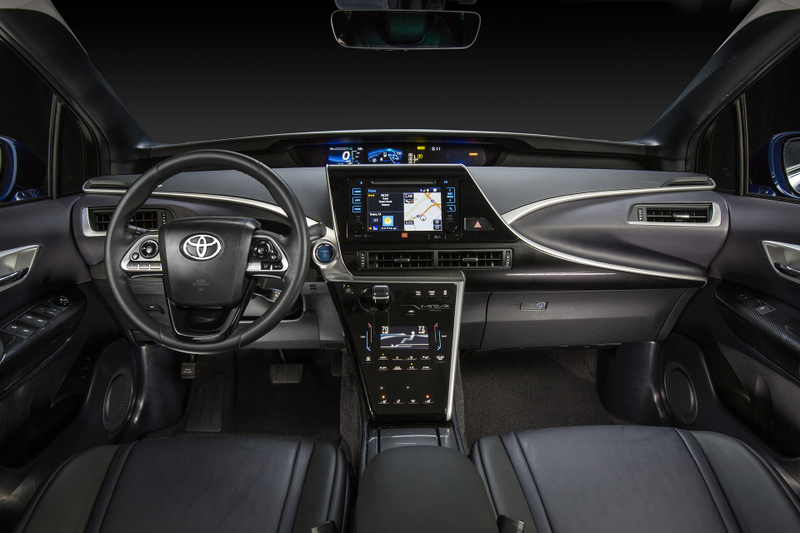 Illustration for article titled The Hydrogen Toyota Mirai Gets Three Years Of Free Fuel, Is Crazy Ugly